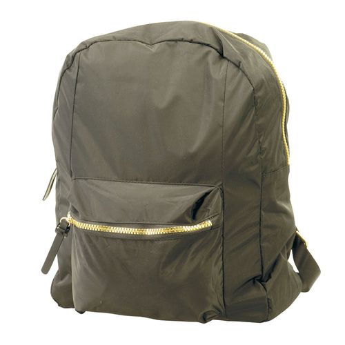 Mochila con bolsillo al frente 35x30x12 cm 3 colores con porta notebook