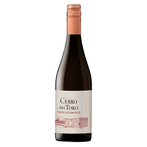 Vino tinto Atlántico CERRO DEL TORO 750 ml