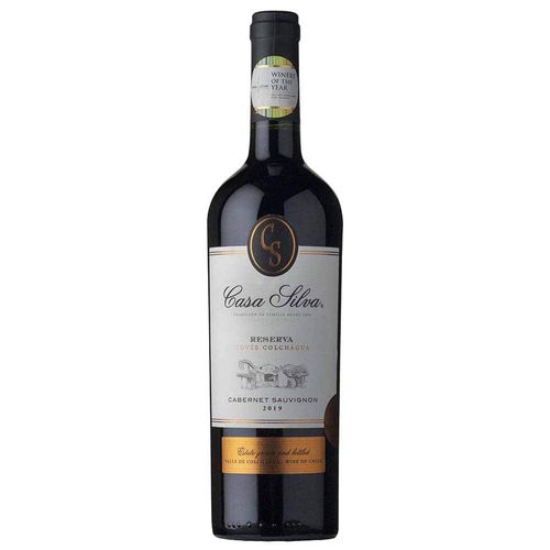 Cabernet Sauvignon Reserva CASA SILVA Cuvée Colchagua Tinto 750 cc