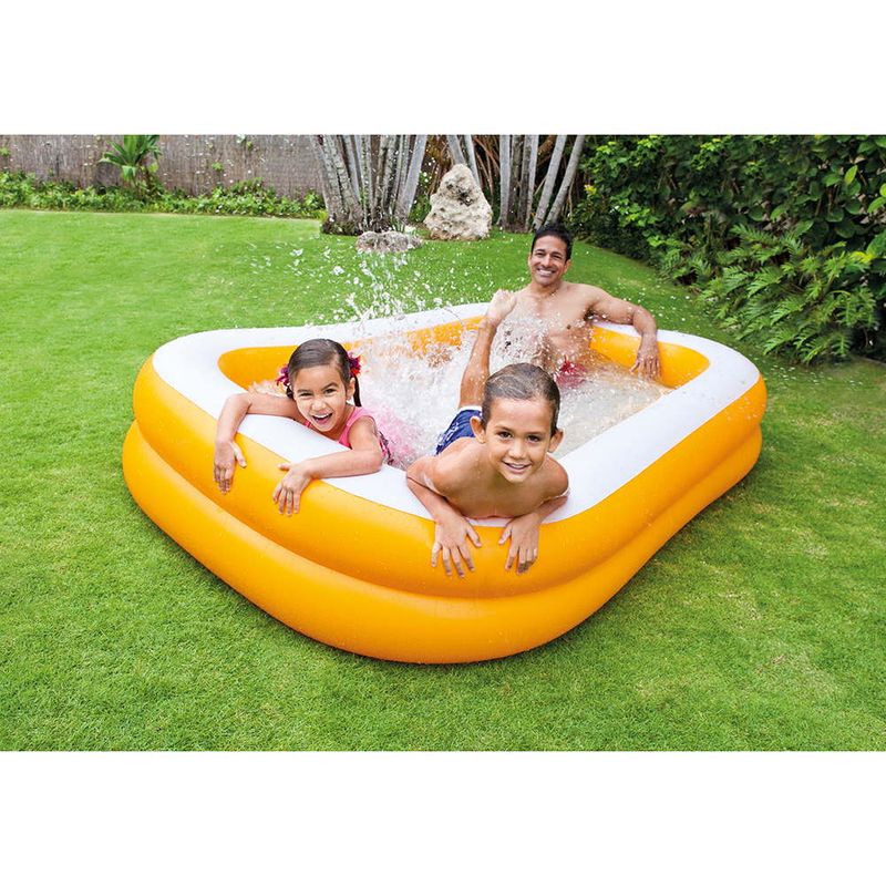 Piscina-rectangular-naranja-229x147x46-cm-500-L-2