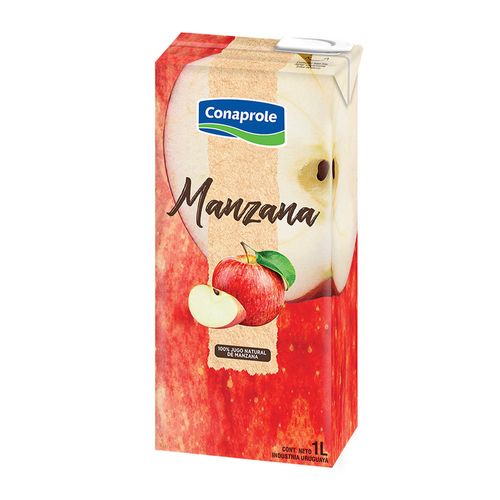 Jugo CONAPROLE manzana fortificada 1 L