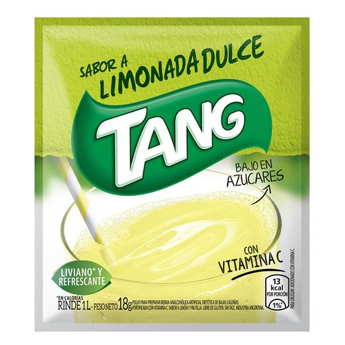 Refresco TANG limonada dulce 18 g