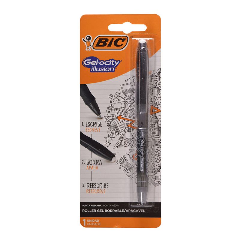 Boligrafo-BIC-Gelocity-borrable-negro-0