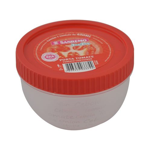 Contenedor tapa rosca 400 ml