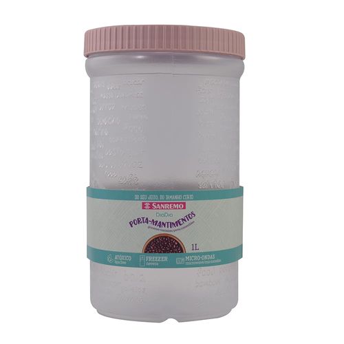 Contenedor tapa rosca 1.2 L