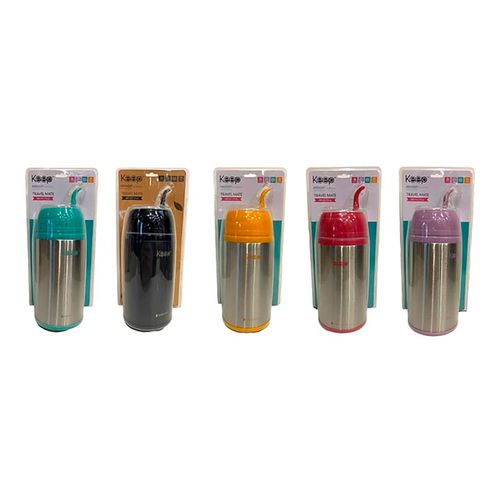 Termo Mate 400 ml Acero Inoxidable varios colores