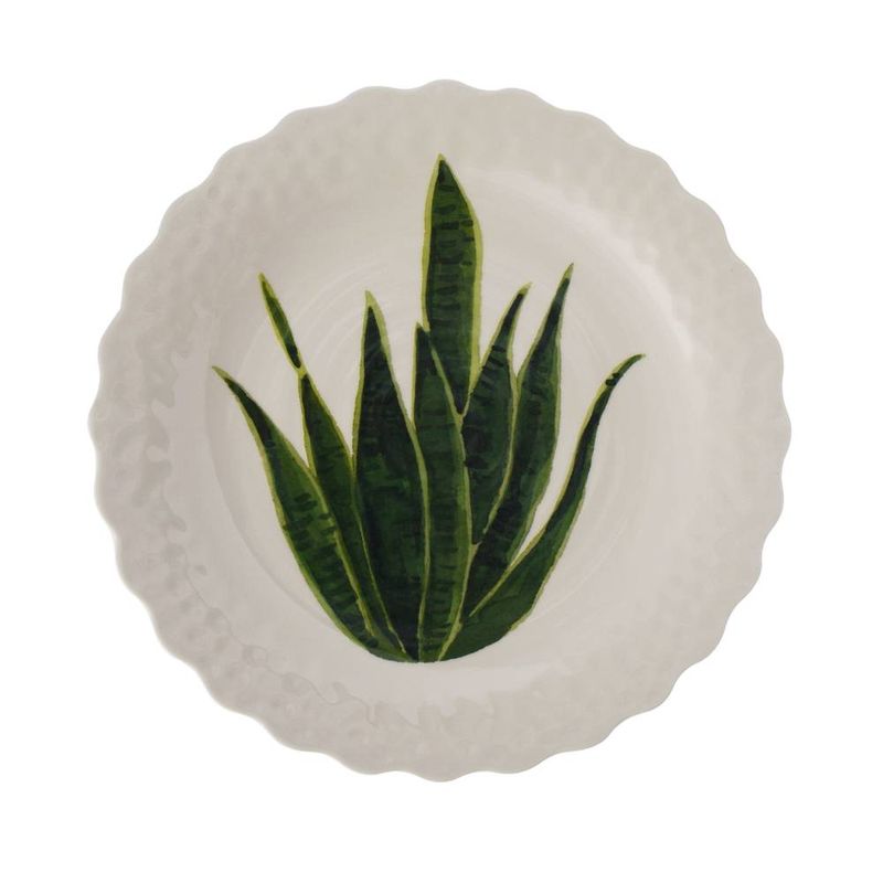 Plato-llano-en-melamina-279-cm-hojas-verde-0