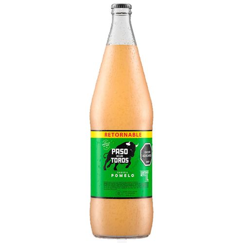 Refresco PASO DE LOS TOROS 1 L