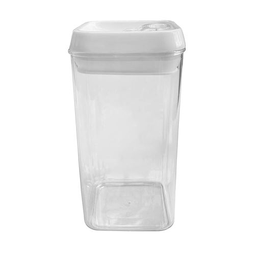 Contenedor con tapa 1.2 L 10x10x20.5 cm
