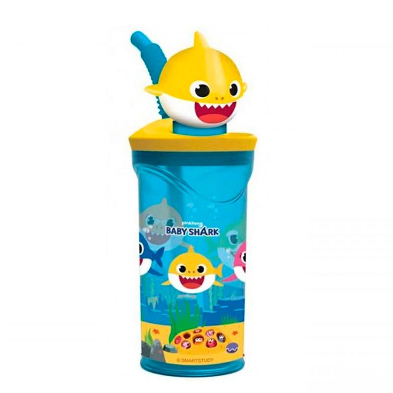 Vaso-alto-tapa-forma-Baby-Shark-0