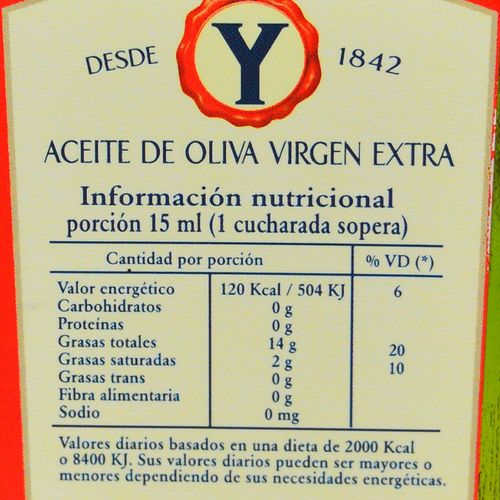 Aceite oliva YBARRA extra virgen 250 ml
