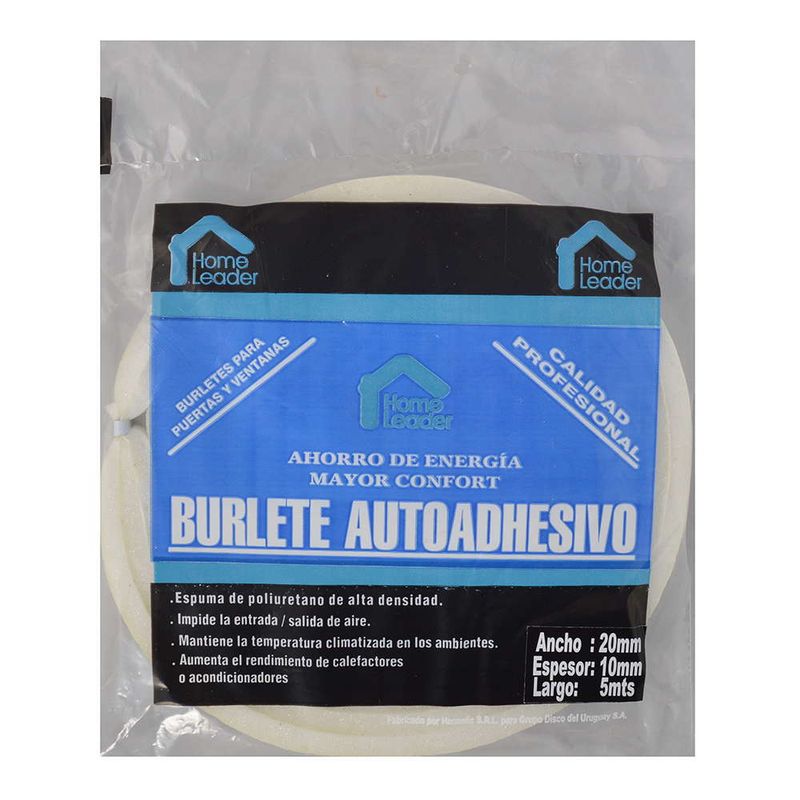 Burlete-HOME-LEADER-20x10mm-5m-blanco-0