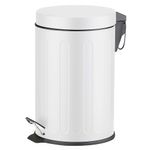 Papelera-en-acero-con-pedal-blanca-12-L-315x258x39-cm-0