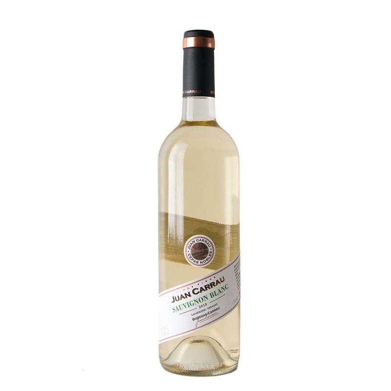 Vino-Blanco-JUAN-CARRAU-Sauvignon-Blanc-etiqueta-blanca-0