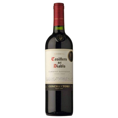 Tinto Cabernet Sauvignon Casillero del Diablo