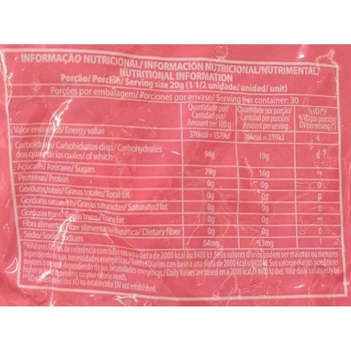 Chupetin BIG BIG Tutti Frutti Misky 600 g