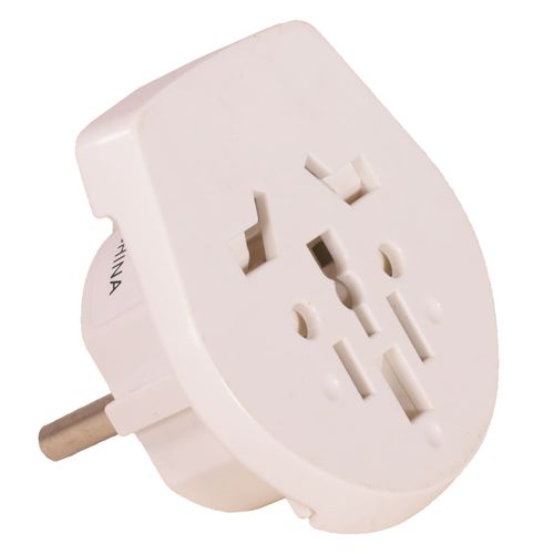 Adaptador HOME LEADER Plus universal schuko