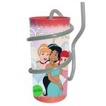 Vaso-recto-arco-iris-neon-Disney-100-Princesas-0