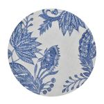 Plato-llano-melamina-267-cm-Flores-Arabic-azul-0