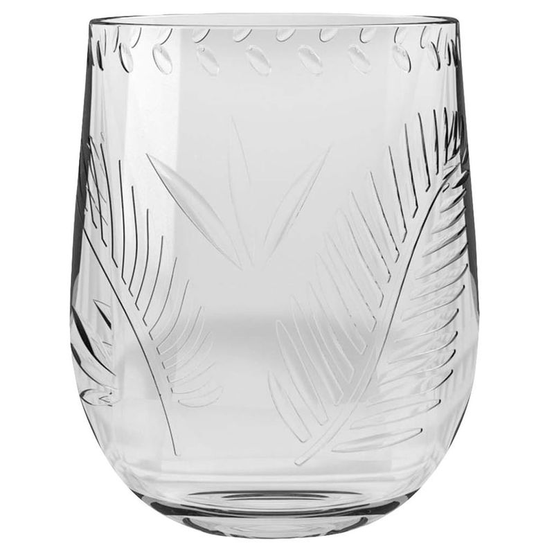 Vaso-de-acrilico-461-ml-diseño-hojas-transparente-0