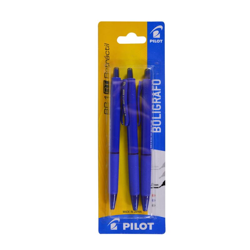 Boligrafo-PILOT-retractil-3un-azules-0
