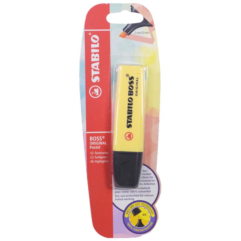 Resaltador-STABILO-Boss-pastel-amarillo-0