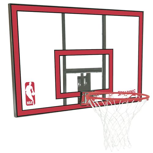 Tablero y aro de basketball fijo recreativo 44"