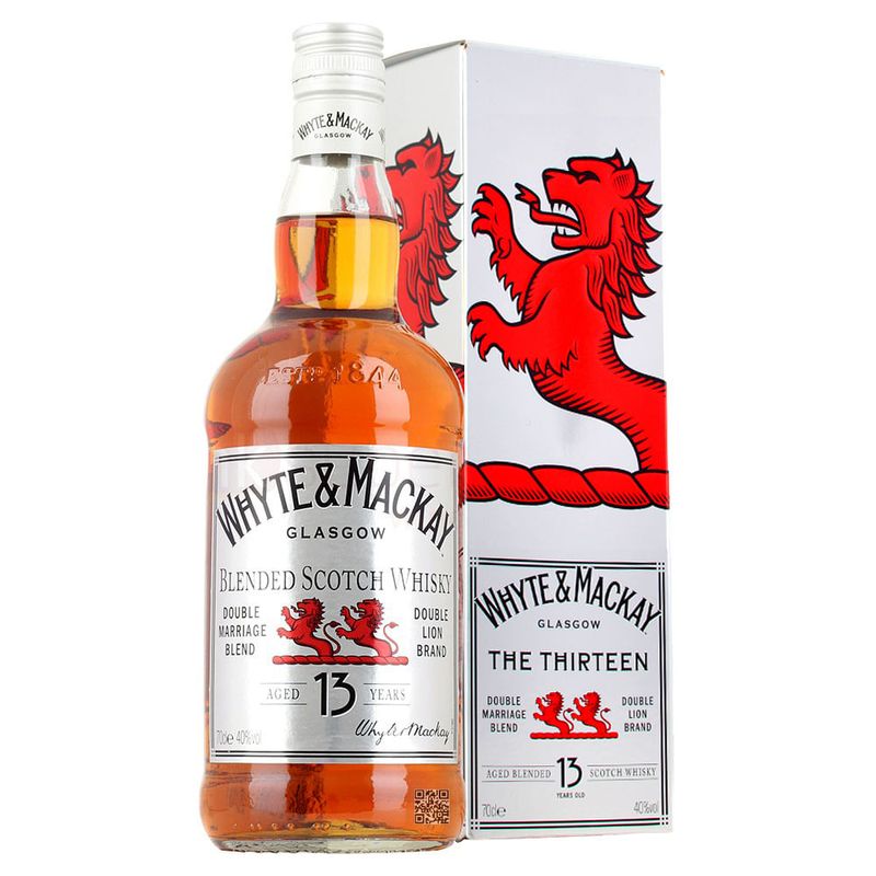 Whisky-Escoces-WHYTE---MACKAY-13-Años-0
