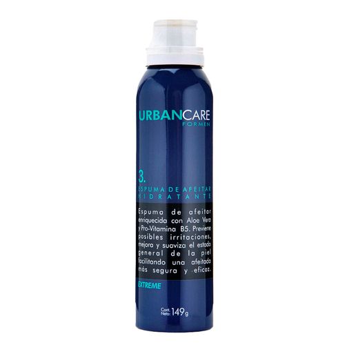 Espuma de afeitar URBAN CARE extreme 149 g