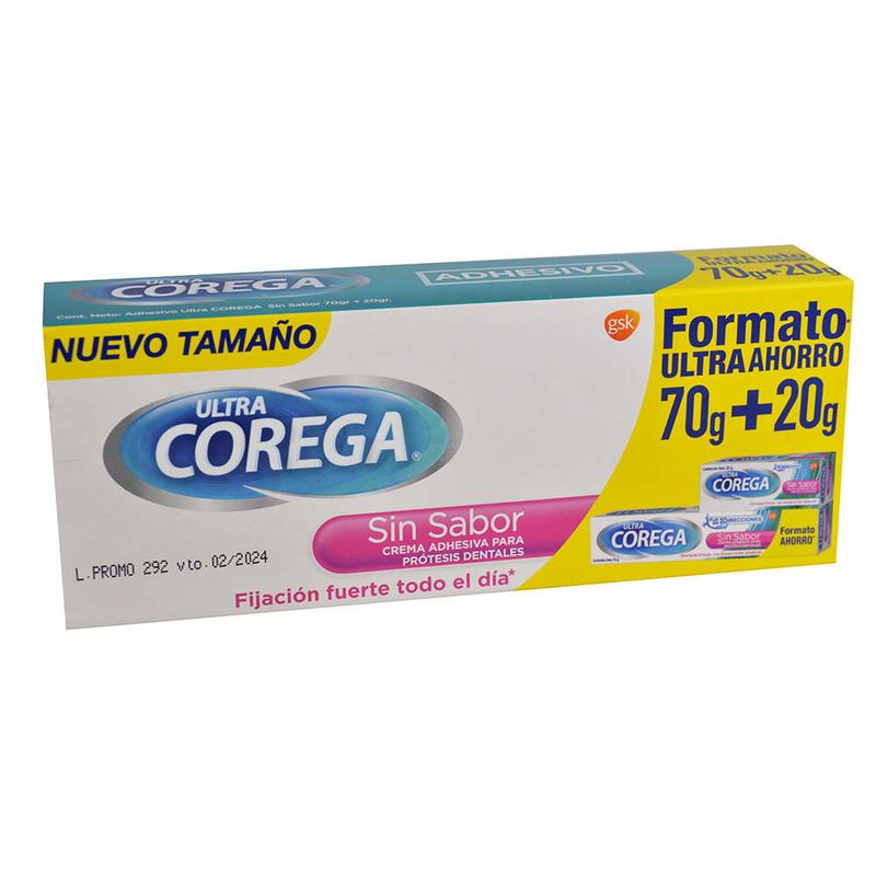 Pack-COREGA-ultra-sin-sabor-70g---COREGA-20g-0