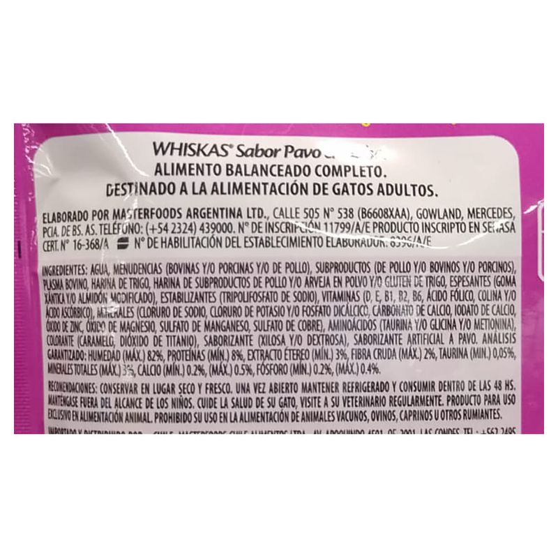 Alimento-para-gatos-WHISKAS-Recetas-Favoritas-Pavo-85-g-1