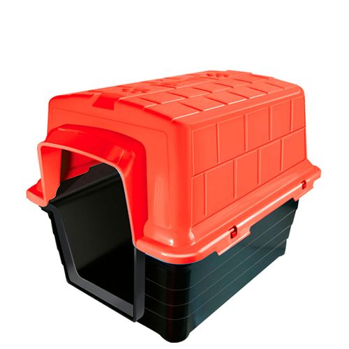 Cucha para perro FURACAOPET Nº 3 roja