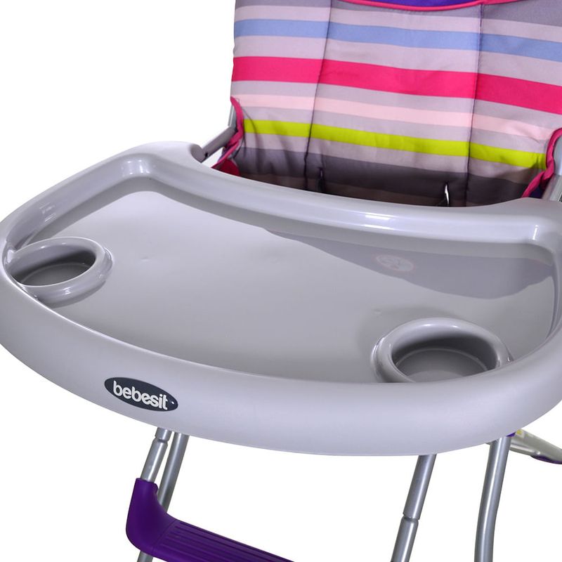 Silla-de-comer-BEBESIT-Mod-Vectra-fucsia-2