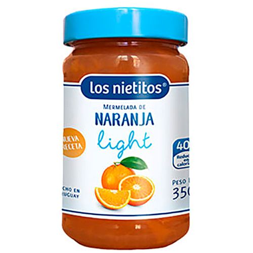 Mermelada light LOS NIETITOS naranja 350 g