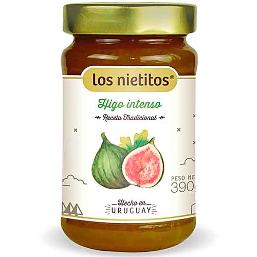 Mermelada LOS NIETITOS higo intensa 390 g