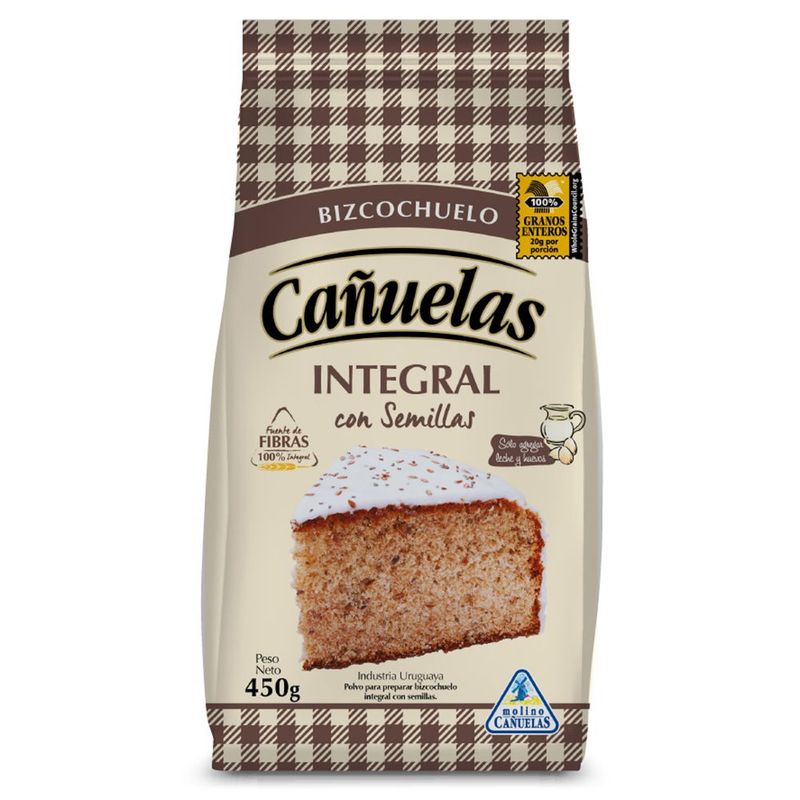 Premezcla-CAÑUELAS-bizcochuelo-integral-semillas-450-g-0