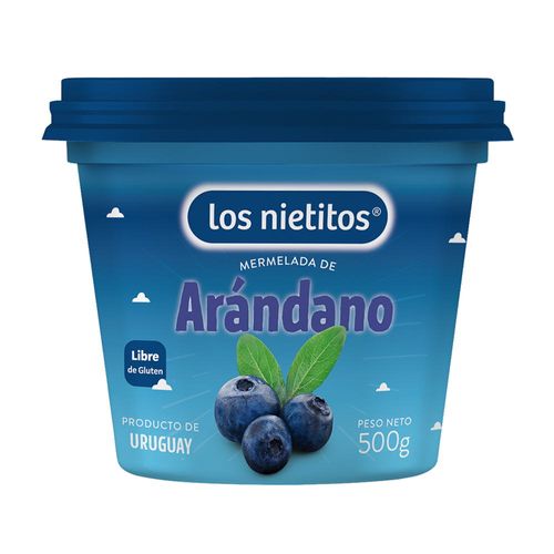 Mermelada arándanos LOS NIETITOS 500g