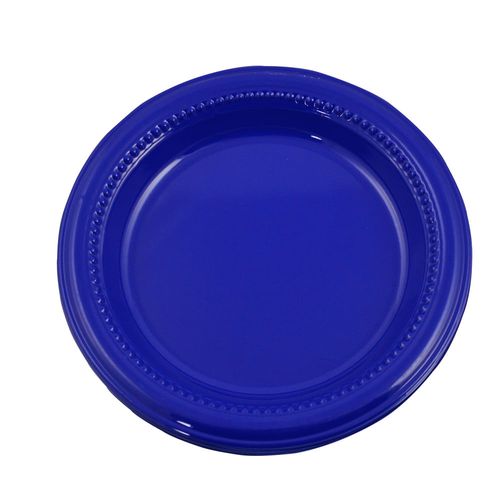 Plato Darnel azul vivo 15.5 cm 12 un.