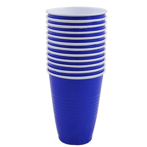 Vaso azul vivo 207 ml 12 un.
