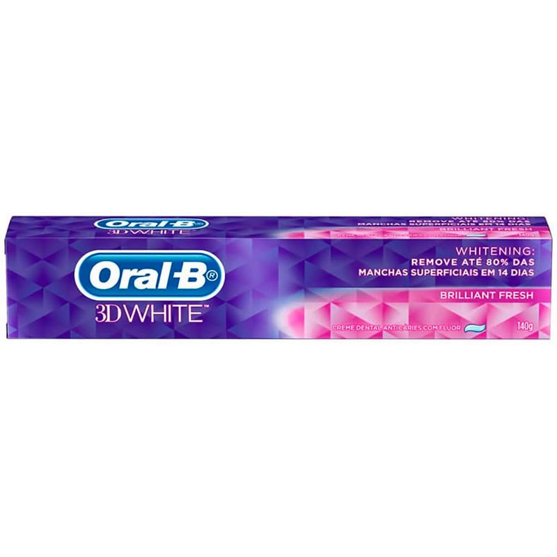 Crema-Dental-Oral-B-3D-White-Brilliant-Fresh-140-g-0