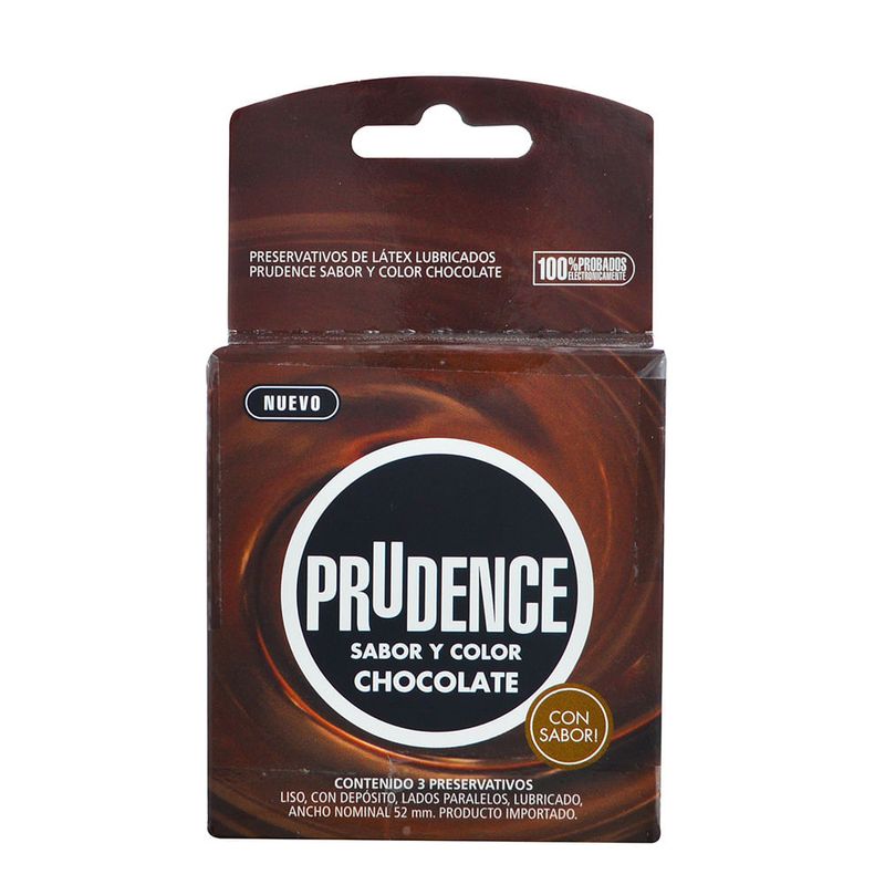 Preservativo-PRUDENCE-chocolate-3-un-0