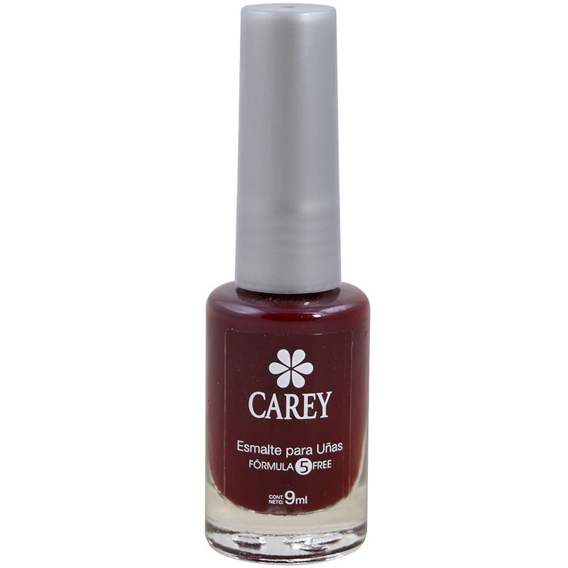 Esmalte-de-uñas-CAREY-N°-075-cremoso-bordeaux-0