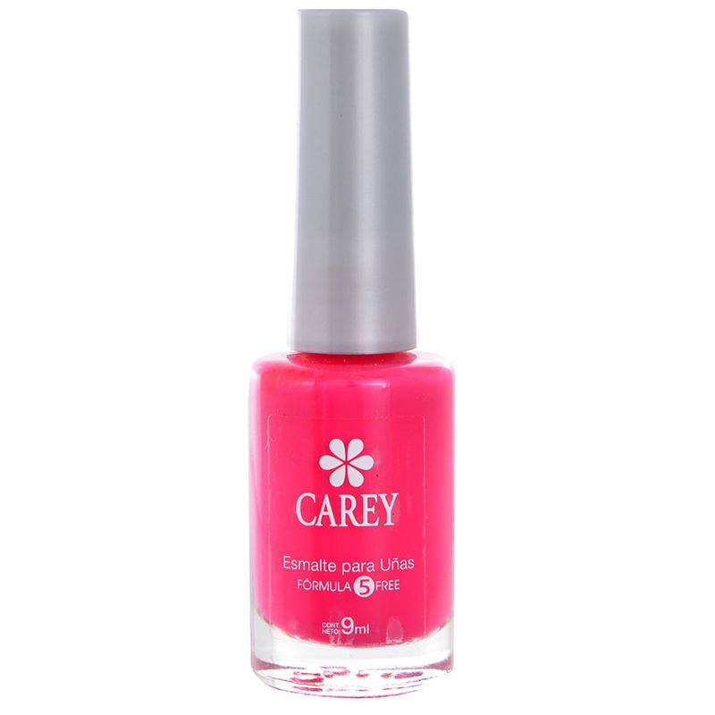 Esmalte-de-uñas-CAREY-N°-115-rosa-Barbie-0