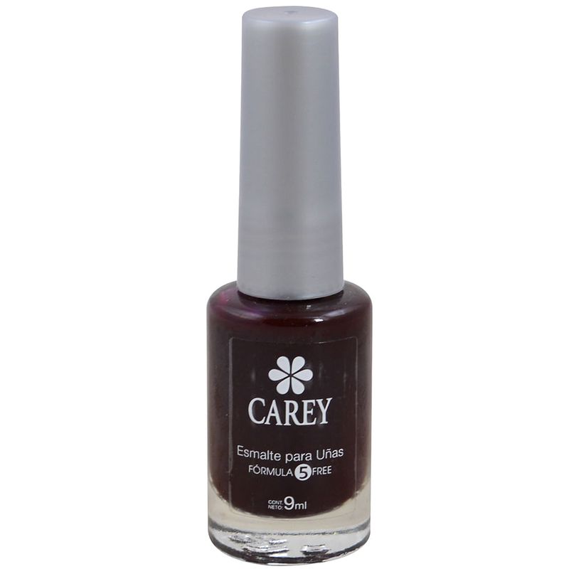 Esmalte-de-uñas-CAREY-N°-074-bordeaux-oscuro-cremoso-0