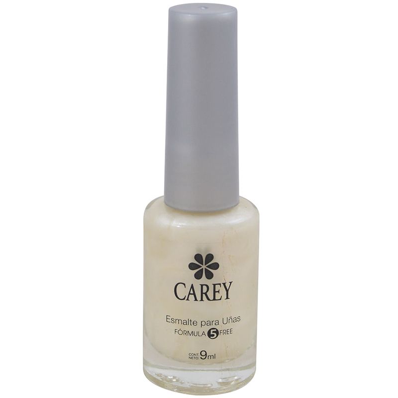 Esmalte-de-uñas-CAREY-N°-253-glamour-blanco-plata-0