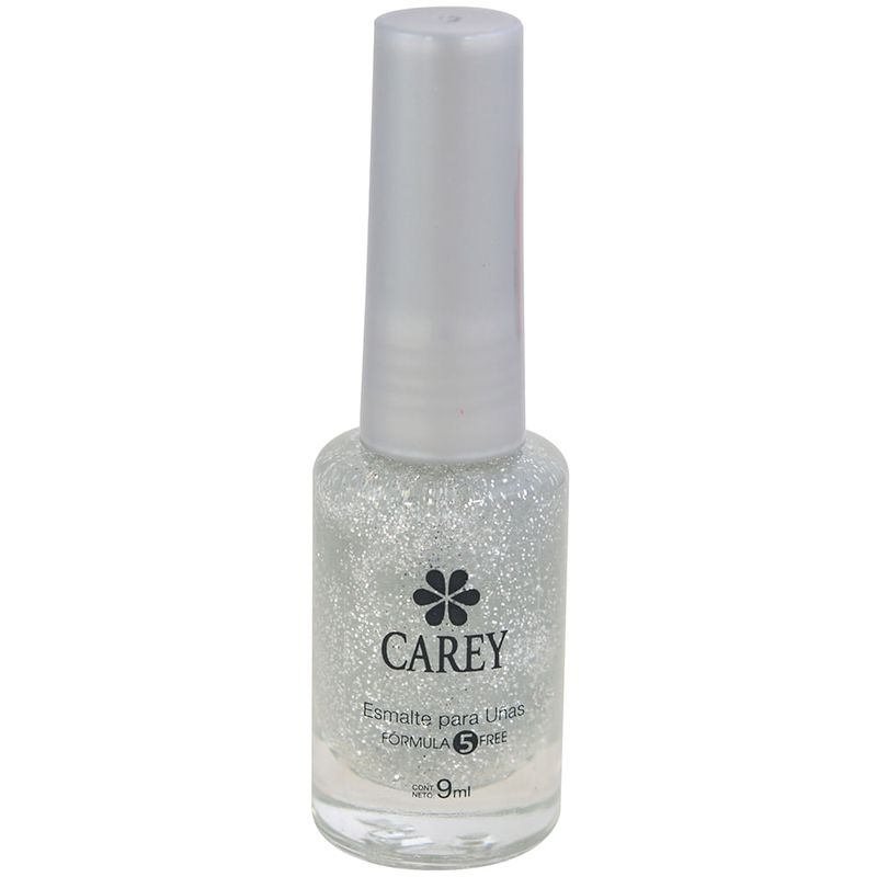 Esmalte-de-uñas-CAREY-N°-351-brillo-plateado-0