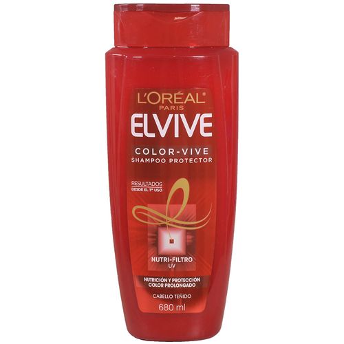 Shampoo ELVIVE colorvive 680 ml