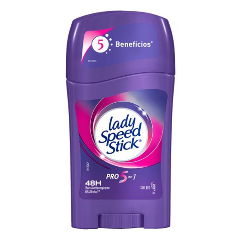 Desodorante-LADY-SPEED-STICK-Pro-5-en-1-45-g-1