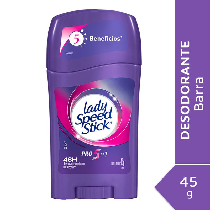 Desodorante-LADY-SPEED-STICK-Pro-5-en-1-45-g-0