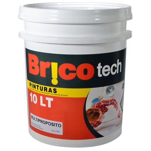 Pintura multipropósito BR!CO-TECH 10 L